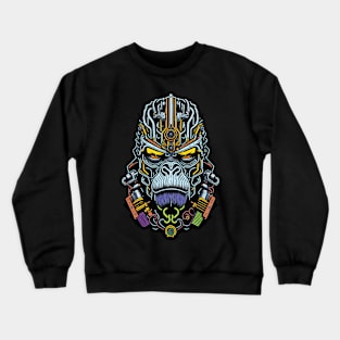 Techno Apes S03 D54 Crewneck Sweatshirt